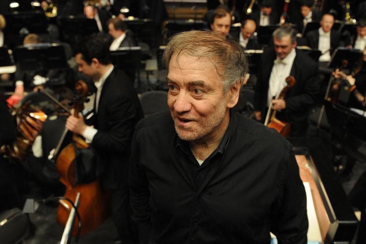 Дирижер Гергиев третий раз избран худруком Pacific Music Festival Дирижер Гергиев третий раз избран худруком Pacific Music Festival