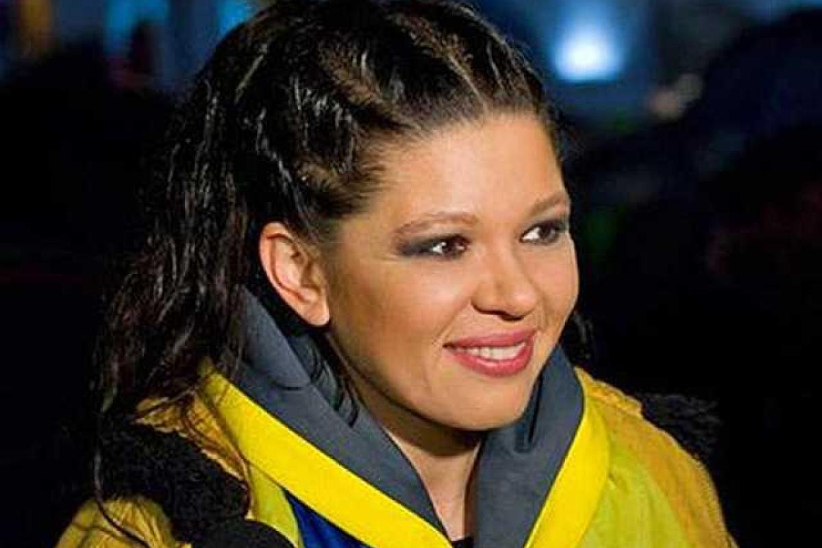 Руслана отдаст денежную премию семьям погибших военных Руслана отдаст денежную премию семьям погибших военных