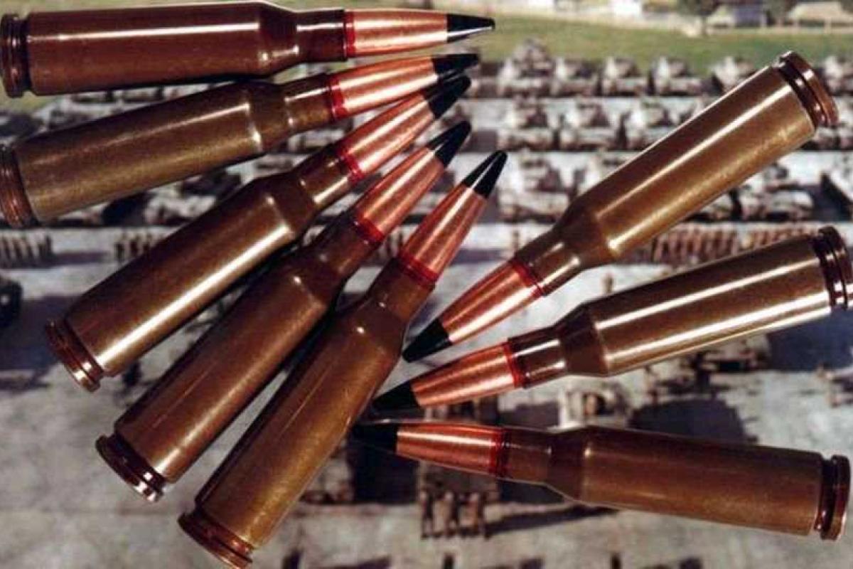 Минобороны: Россия поставляет боевикам экспериментальные бронебойные патроны