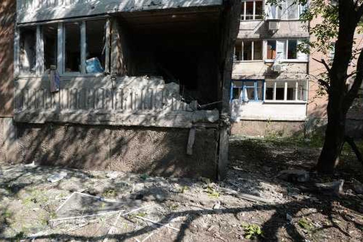 5 мирных жителей Донецка погибло за прошедшие сутки