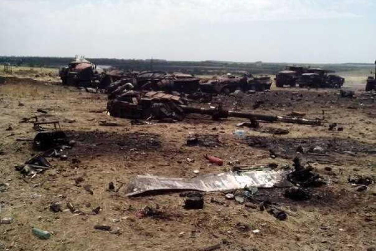Русский кадровый военный помог сохранить жизнь украинским бойцам под Иловайском Русский кадровый военный помог сохранить жизнь украинским бойцам под Иловайском