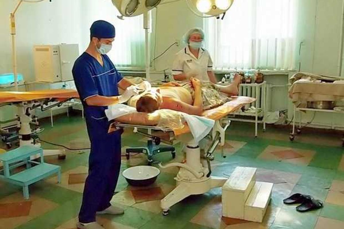 Днепропетровский военный госпиталь оказывает квалифицированную медпомощь раненым в АТО Днепропетровский военный госпиталь оказывает квалифицированную медпомощь раненым в АТО