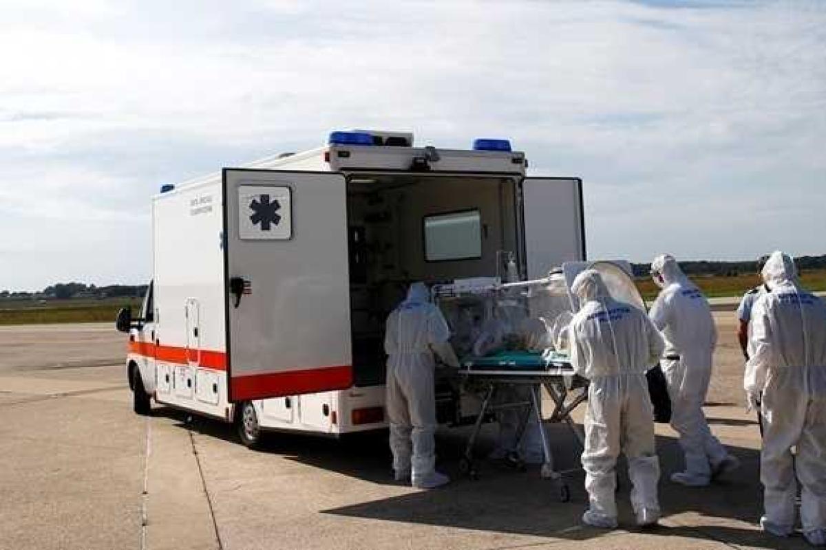 Пополняется список американцев, подхвативших лихорадку Эбола Пополняется список американцев, подхвативших лихорадку Эбола