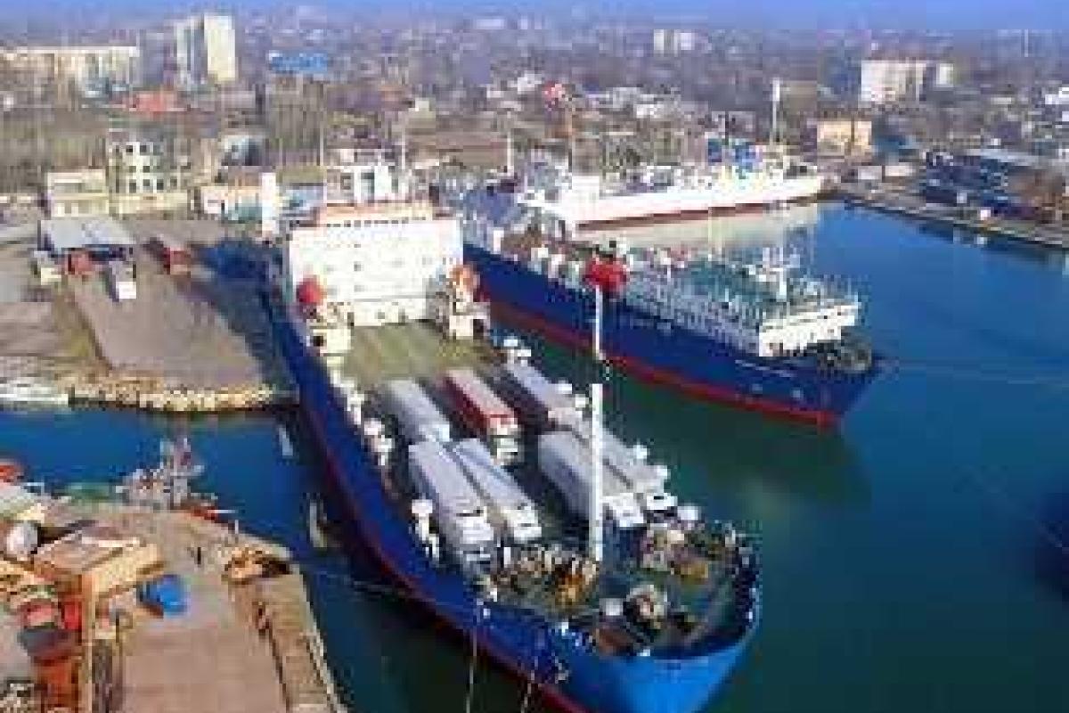Скадовский морской порт готовится к открытию паромной линии из Турции Скадовский морской порт готовится к открытию паромной линии из Турции