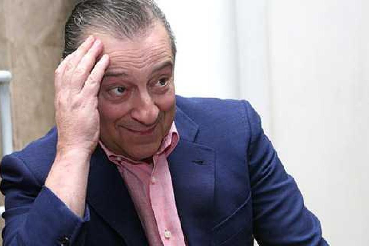 Грабители обнесли дом Геннадия Хазанова Грабители обнесли дом Геннадия Хазанова