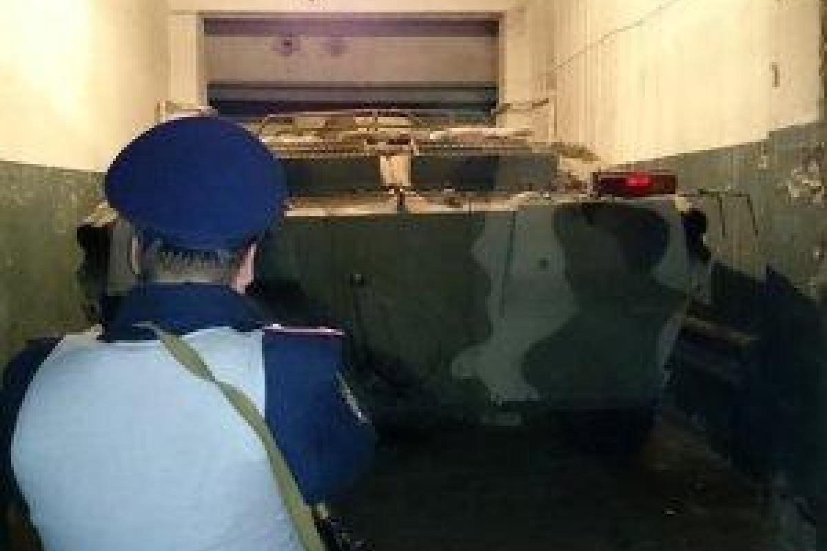 Обнаруженный в Харькове БТР-80 оказался небоеспособным Обнаруженный в Харькове БТР-80 оказался небоеспособным