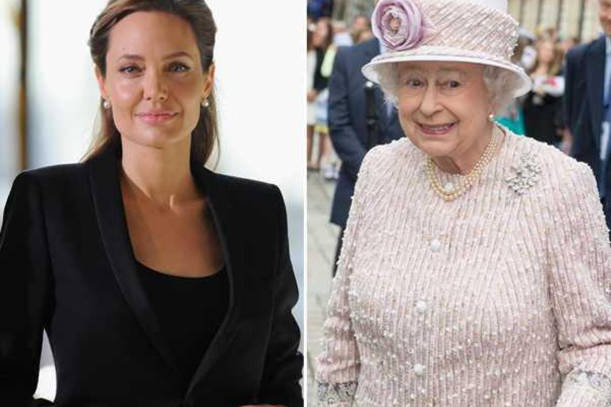 Анджелина Джоли стала "титулованной дамой" Анджелина Джоли стала "титулованной дамой"