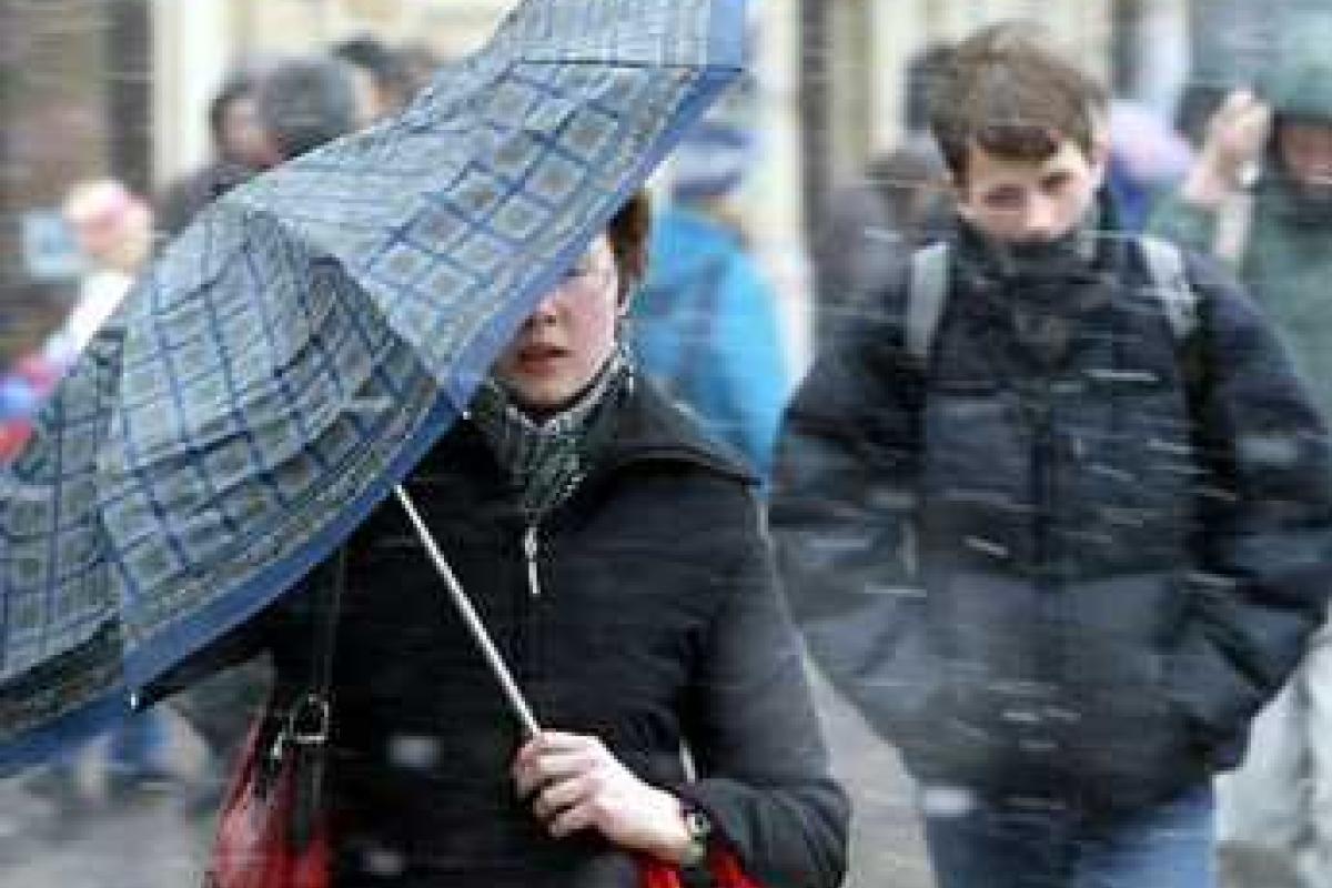 Водителей предупредили о приближении сложный погодных условий