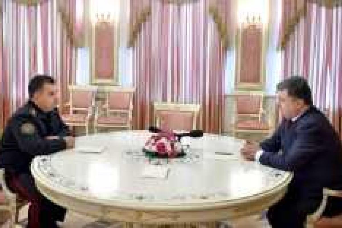 Президент озвучил имя кандидата на должность министра обороны Президент озвучил имя кандидата на должность министра обороны