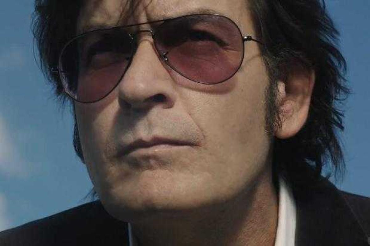 Чарли Шин "под кайфом" напал с ножом на своего дантиста