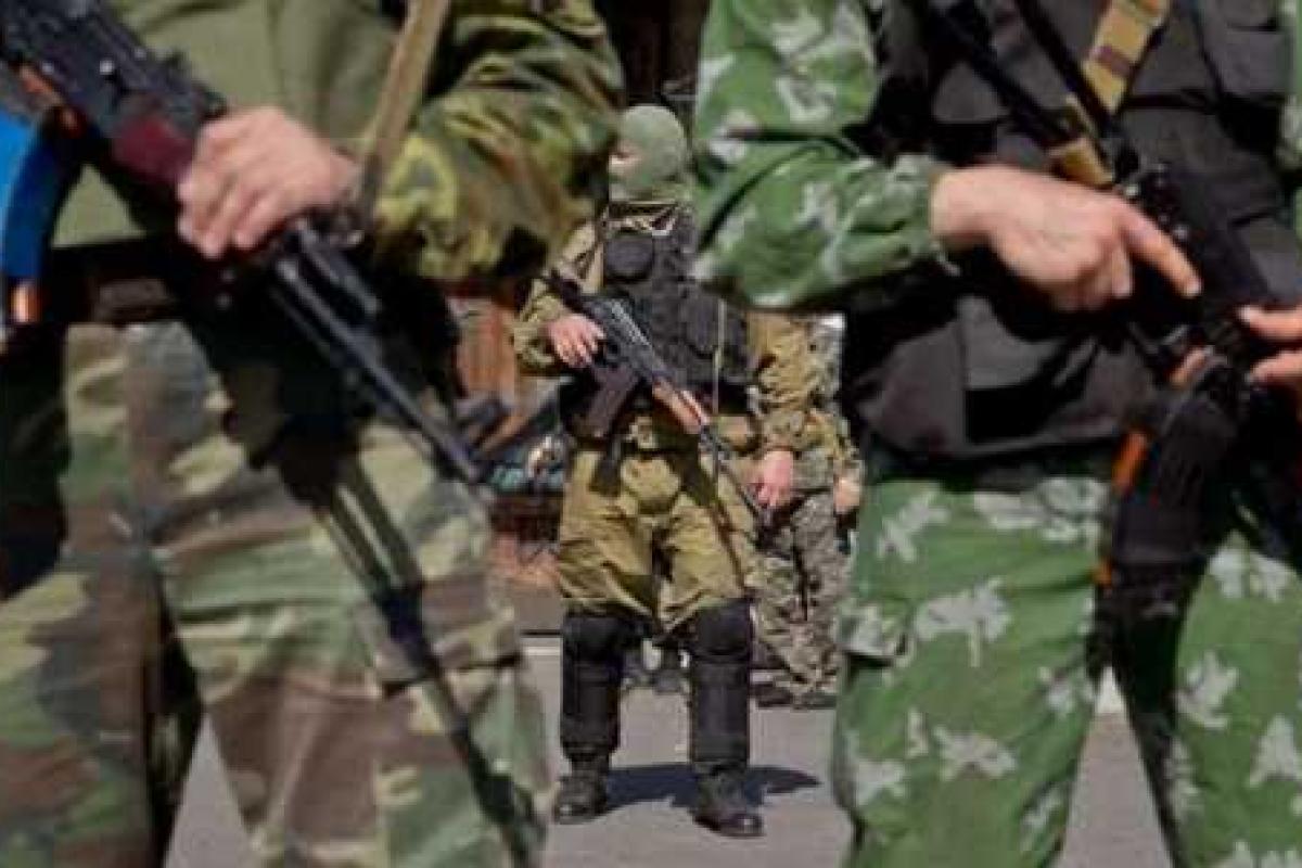СНБО: идет передислокация боевиков из Донецка в Шахтерск СНБО: идет передислокация боевиков из Донецка в Шахтерск