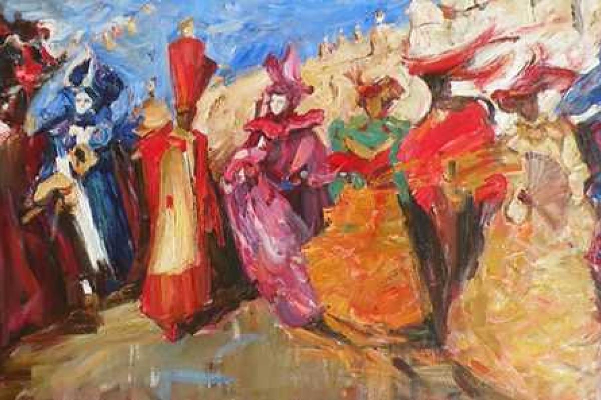 Любителей театра и живописи приглашают на фестиваль JoyFest Любителей театра и живописи приглашают на фестиваль JoyFest