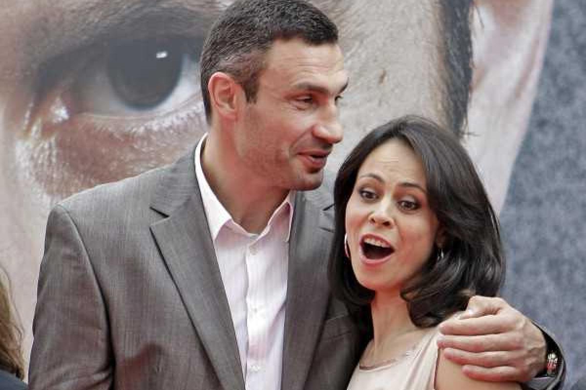 Кличко обожает дочь и заставляет сына работать Кличко обожает дочь и заставляет сына работать