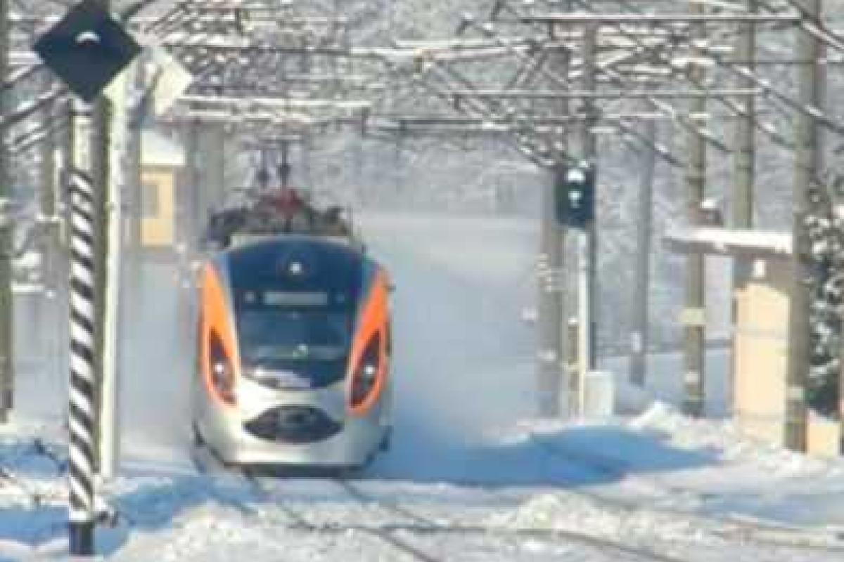 "Интерсити+" готовятся к работе в зимних условиях