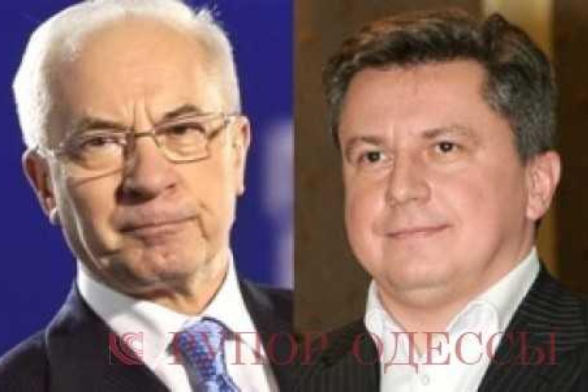 Журналисты раскопали место, где сейчас обитает семейство Азарова