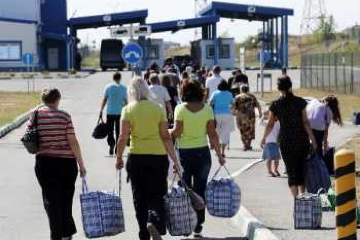 ОБСЕ: За неделю в Украину вернулось более 10 тысяч человек