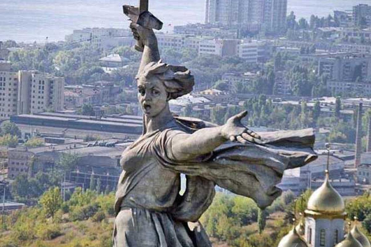 Мемориал на Мамаевом кургане включен в предварительный список наследия ЮНЕСКО Мемориал на Мамаевом кургане включен в предварительный список наследия ЮНЕСКО