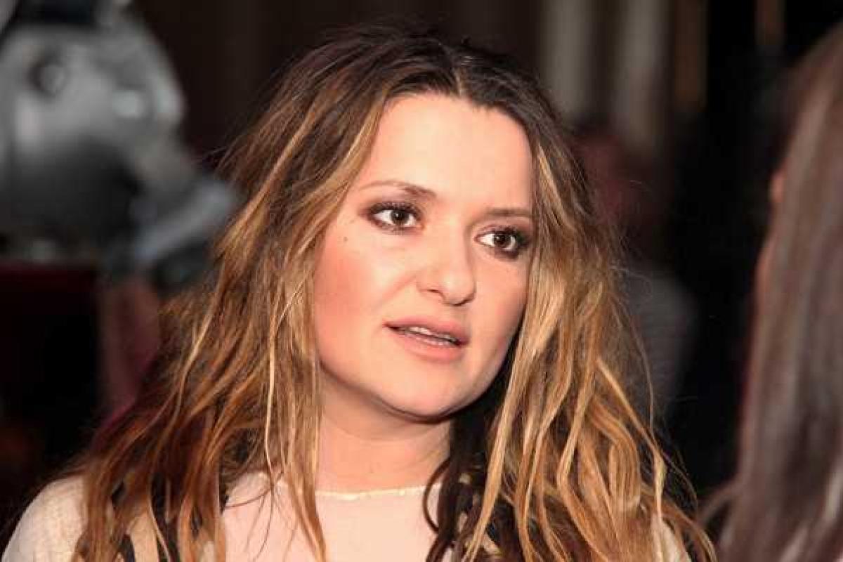 Наталья Могилевская показала "любовь" на фото Наталья Могилевская показала "любовь" на фото