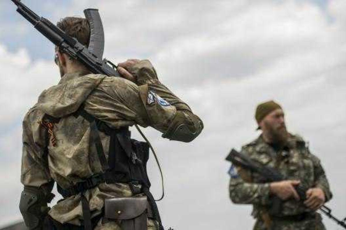 Казаки "Войска донского" из "Градов" продолжают обстрел Луганщины
