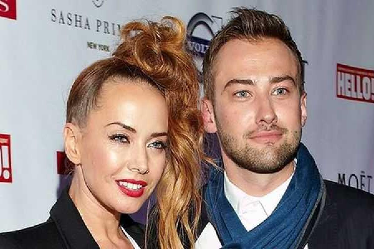 Жанна Фриске встретила мужа с сыном в Китае 