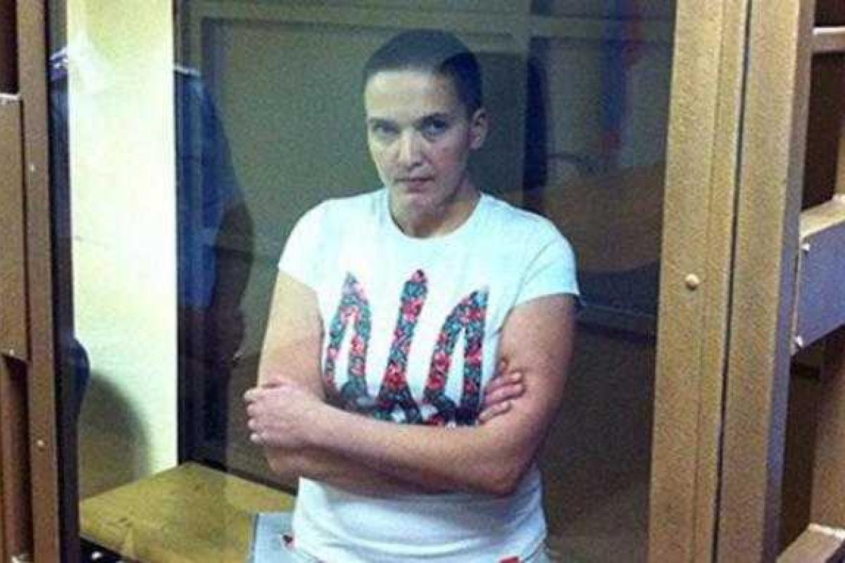 Надежду Савченко отправили в больницу для проверки на вменяемость