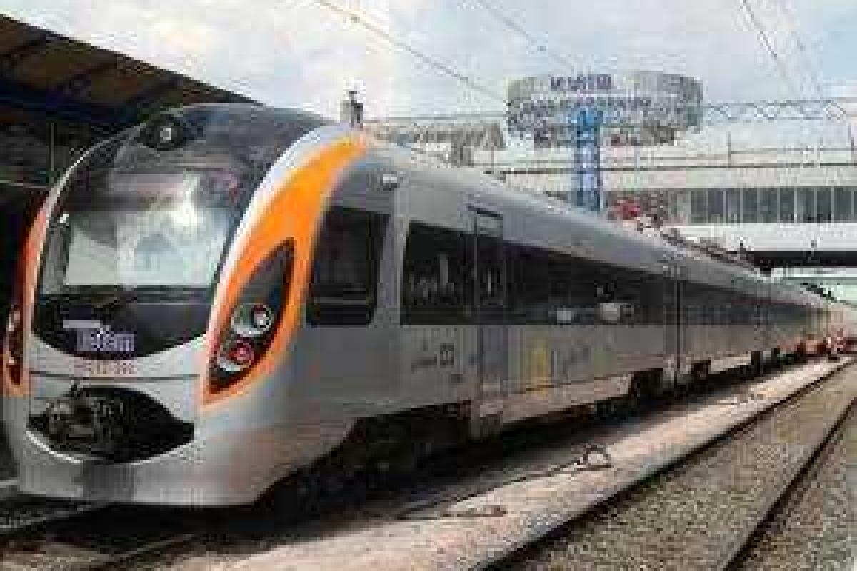 Между Киевом и Одессой будет курсировать новый скоростной поезд Между Киевом и Одессой будет курсировать новый скоростной поезд