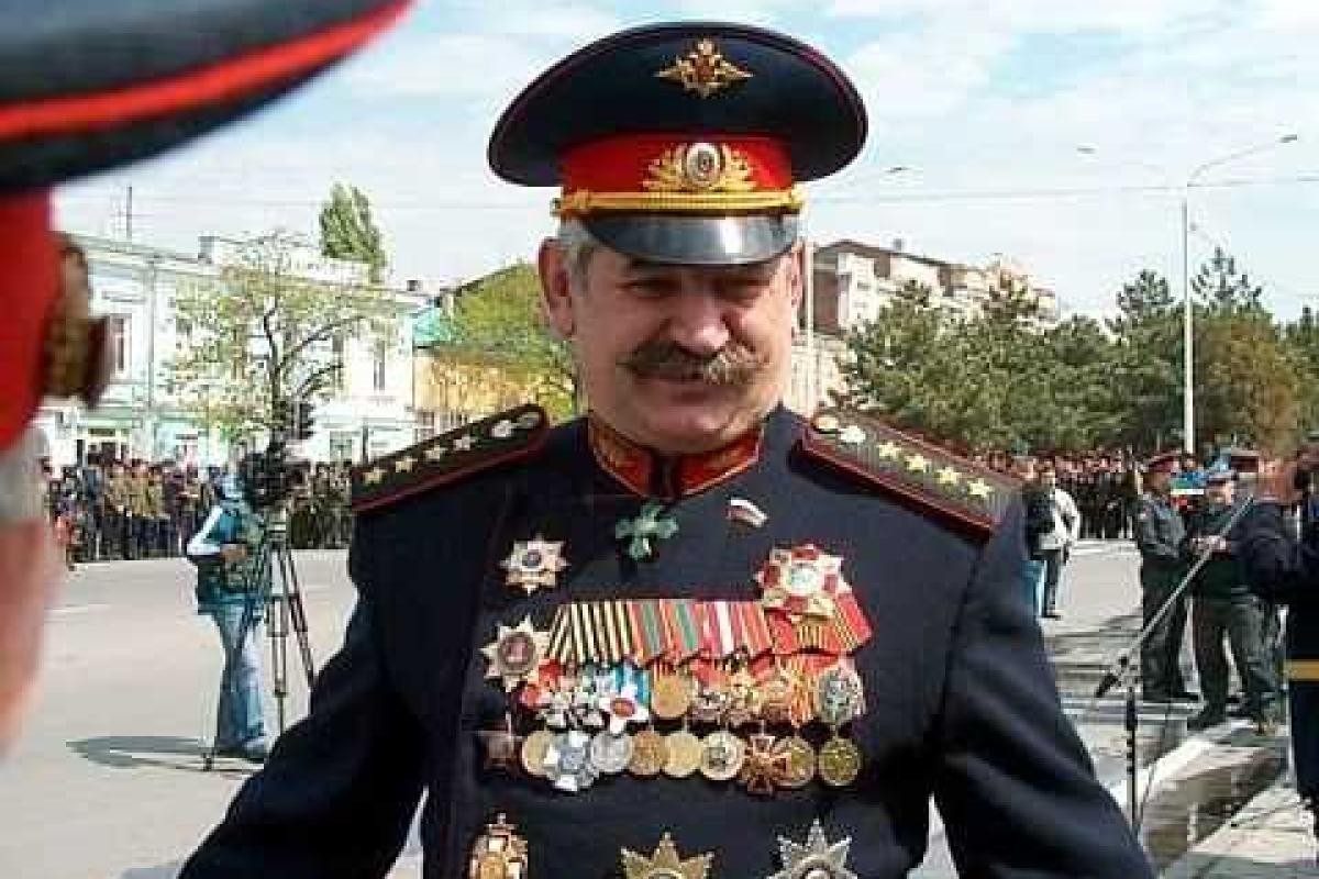 Боевики из Свердловска "приговорили" казаков Козицына