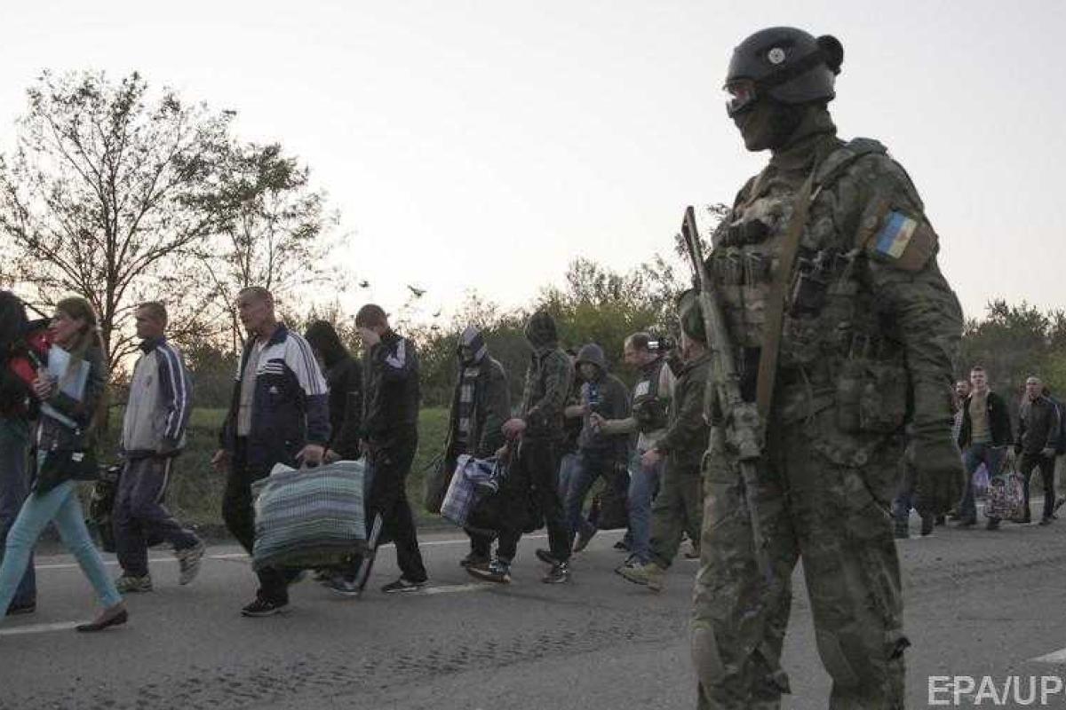 СБУ возвратила российским матерям 16 военных, плененных на украинской территории