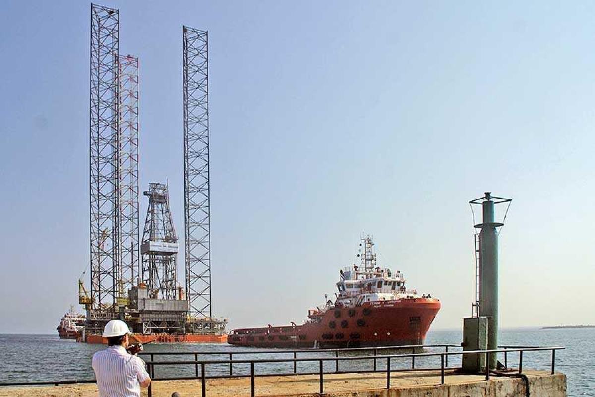 Начато уголовное производство по факту завладения имуществом ГАО "Черноморнефтегаз" Начато уголовное производство по факту завладения имуществом ГАО "Черноморнефтегаз"