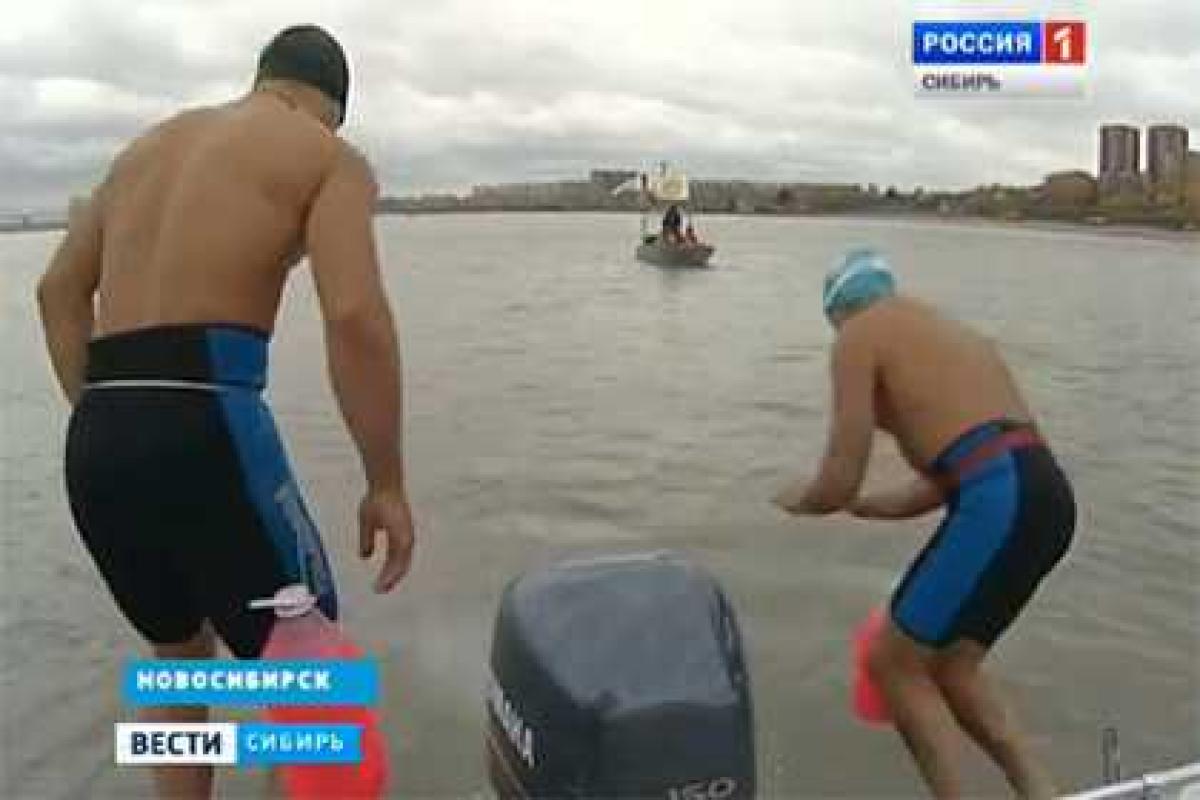 Спортсмен-морж готов броситься в ледяную Обь в честь Путина Спортсмен-морж готов броситься в ледяную Обь в честь Путина