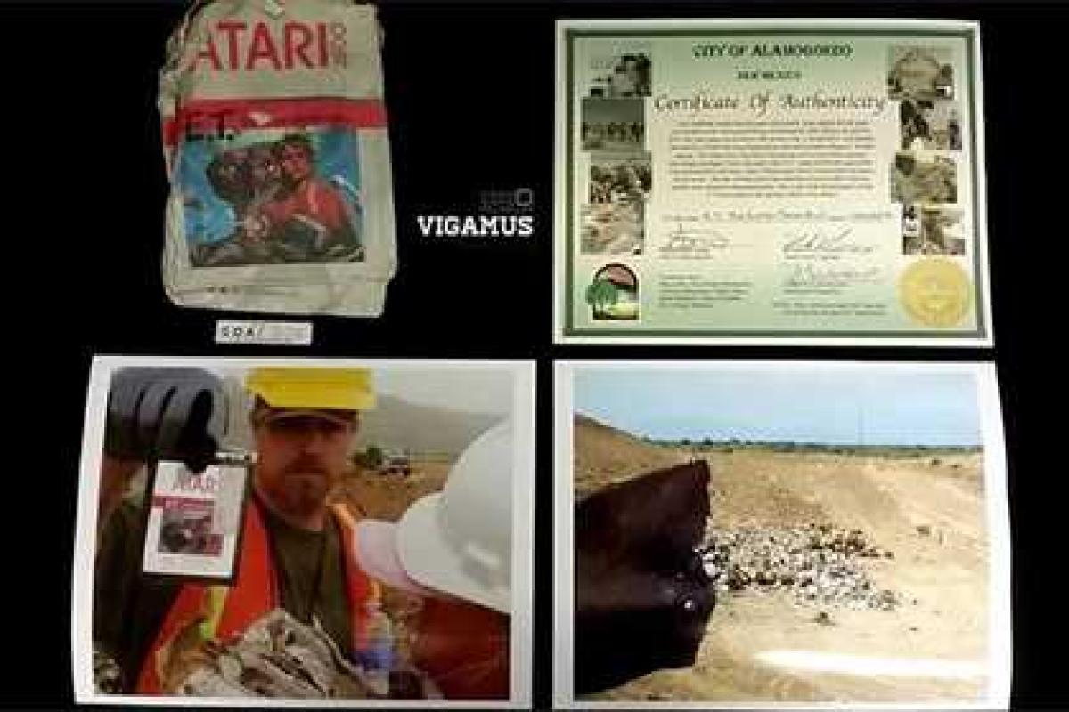 Худшая видеоигра в истории, заняла свое место среди экспонатов музея Худшая видеоигра в истории, заняла свое место среди экспонатов музея