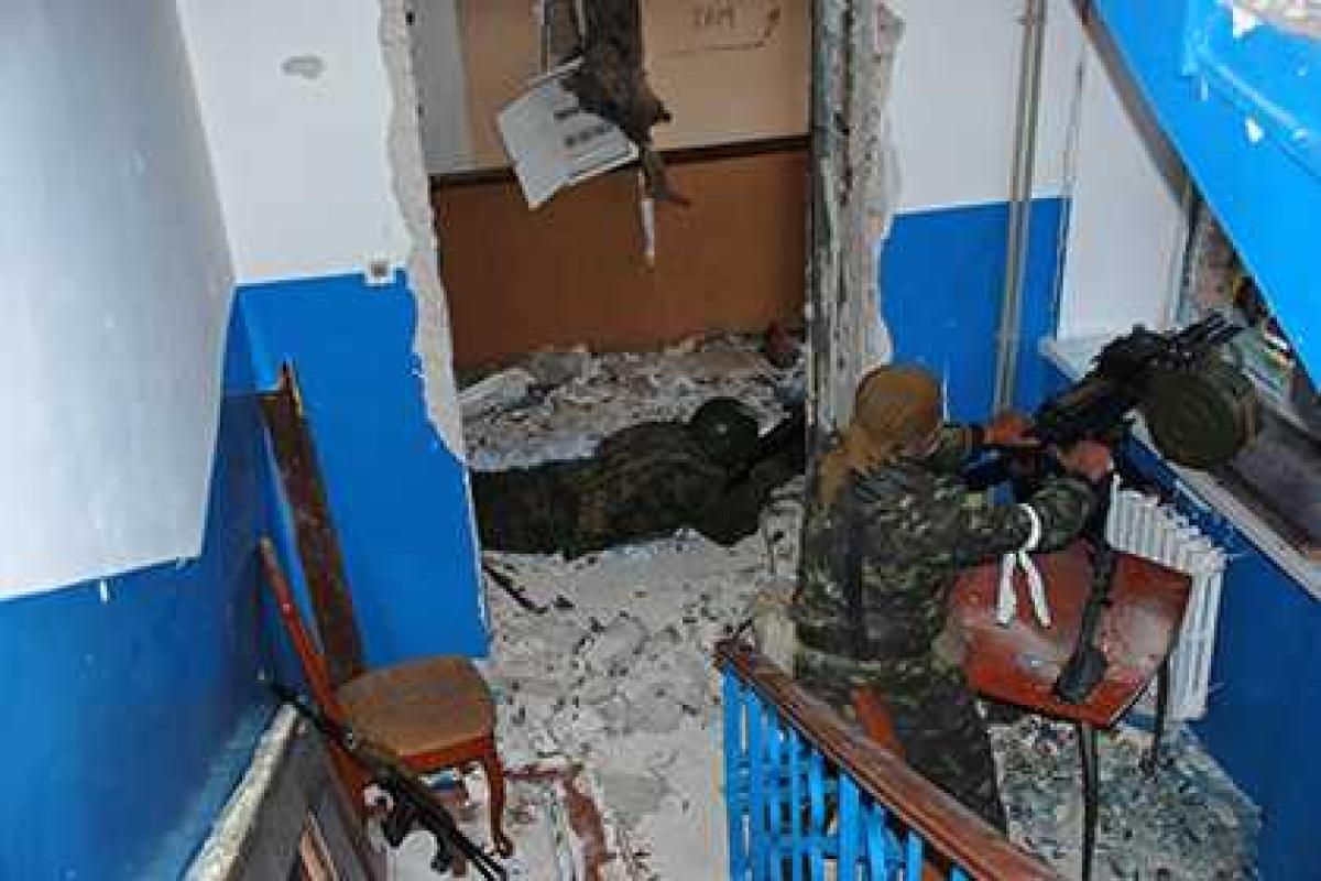ООН: 55 человек погибли за неделю на востоке Украины ООН: 55 человек погибли за неделю на востоке Украины