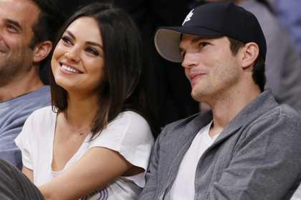 Мила Кунис подарила Эштону Катчеру дочь Мила Кунис подарила Эштону Катчеру дочь