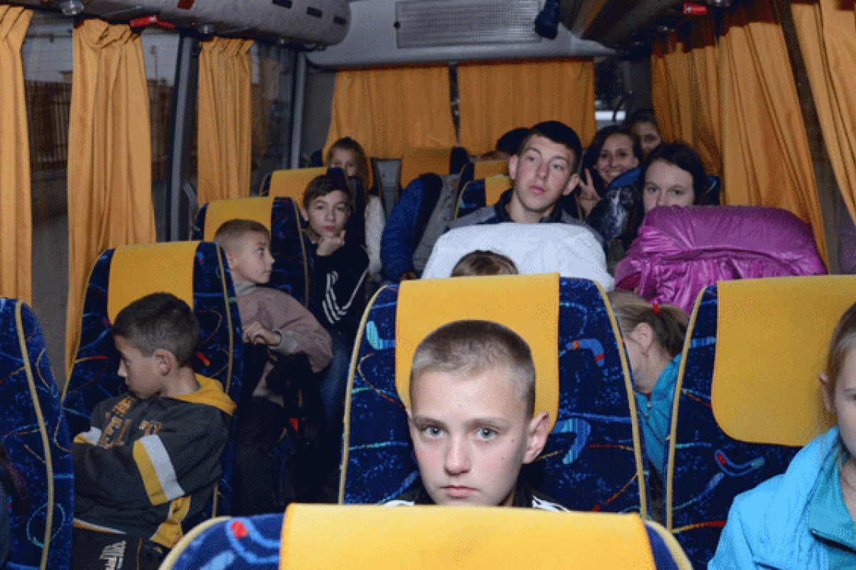 На отдых в Польшу отправили детей с Тернопольщины На отдых в Польшу отправили детей с Тернопольщины