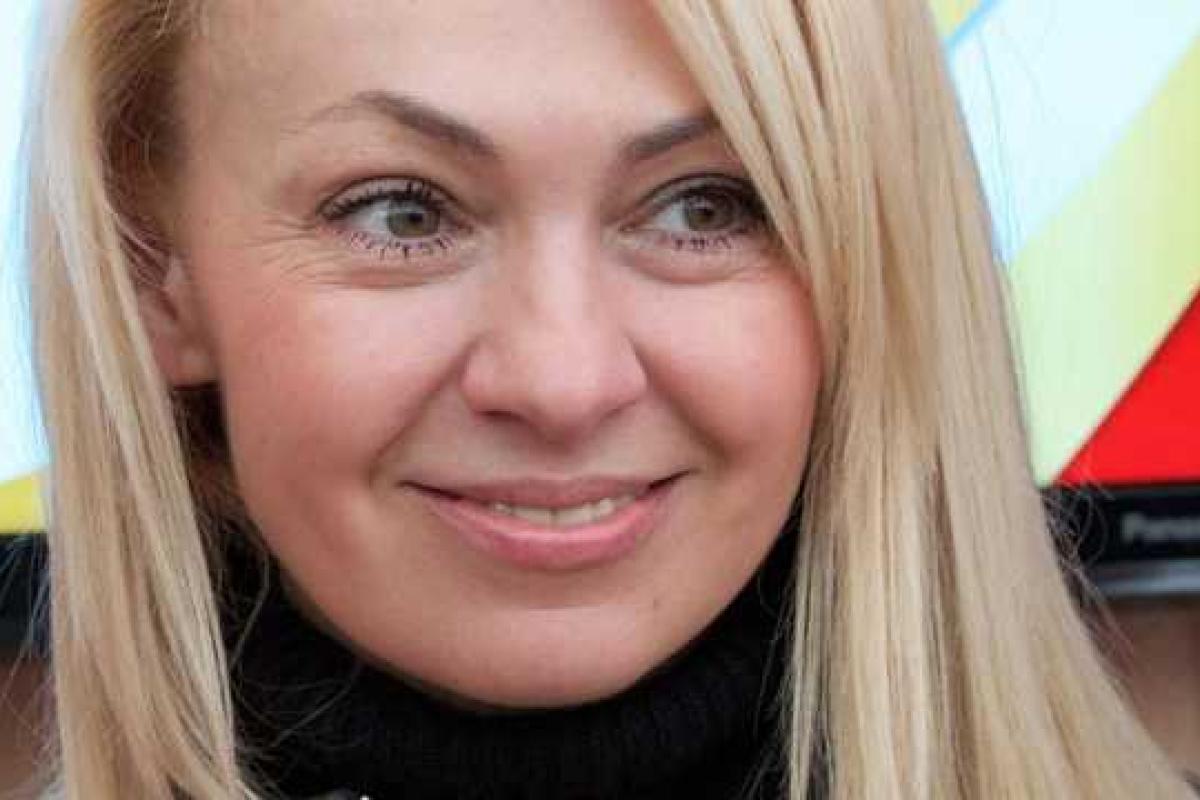 Яна Рудковская нашла "сестру" на показе Valentino