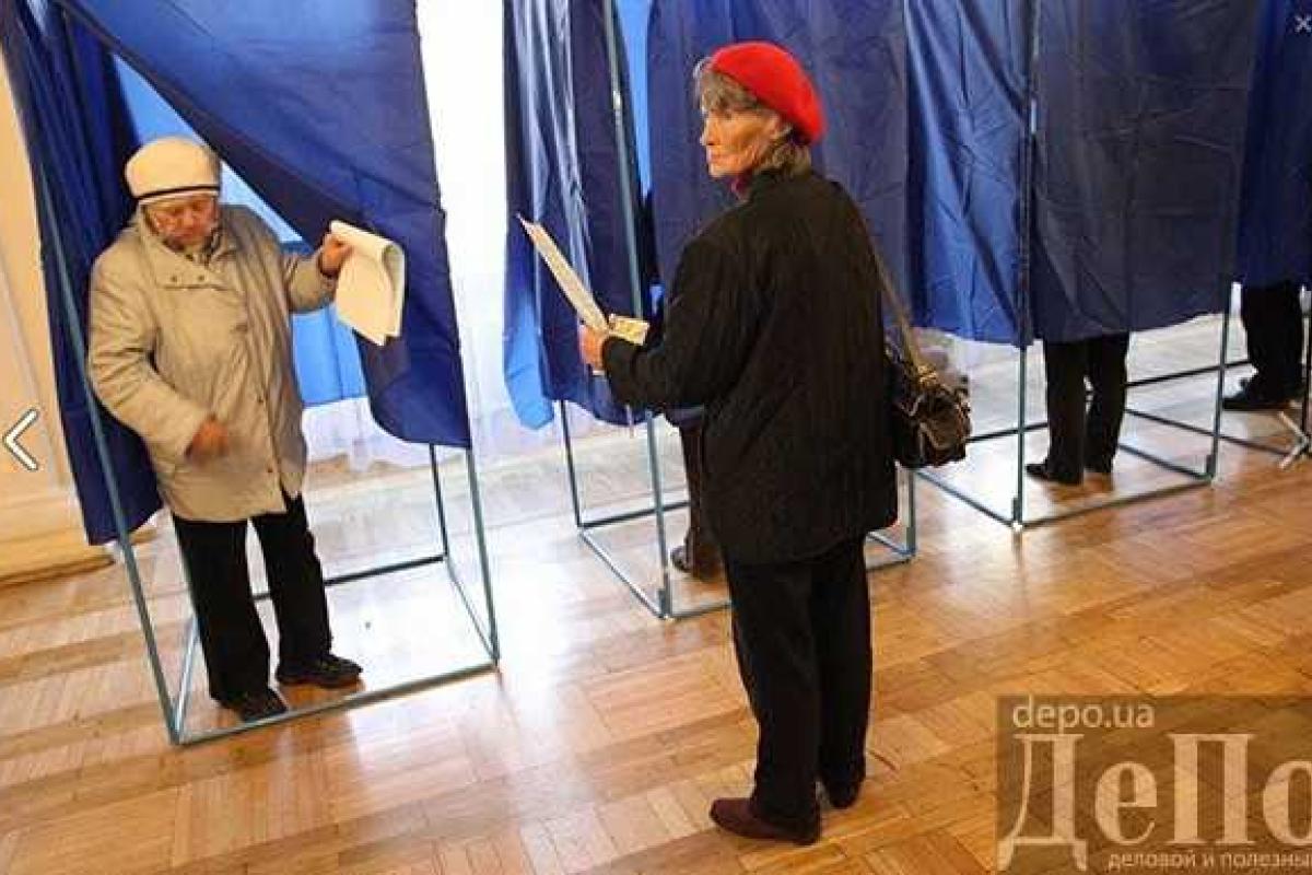 В украинском посольстве в Москве проголосовали 536 избирателей В украинском посольстве в Москве проголосовали 536 избирателей