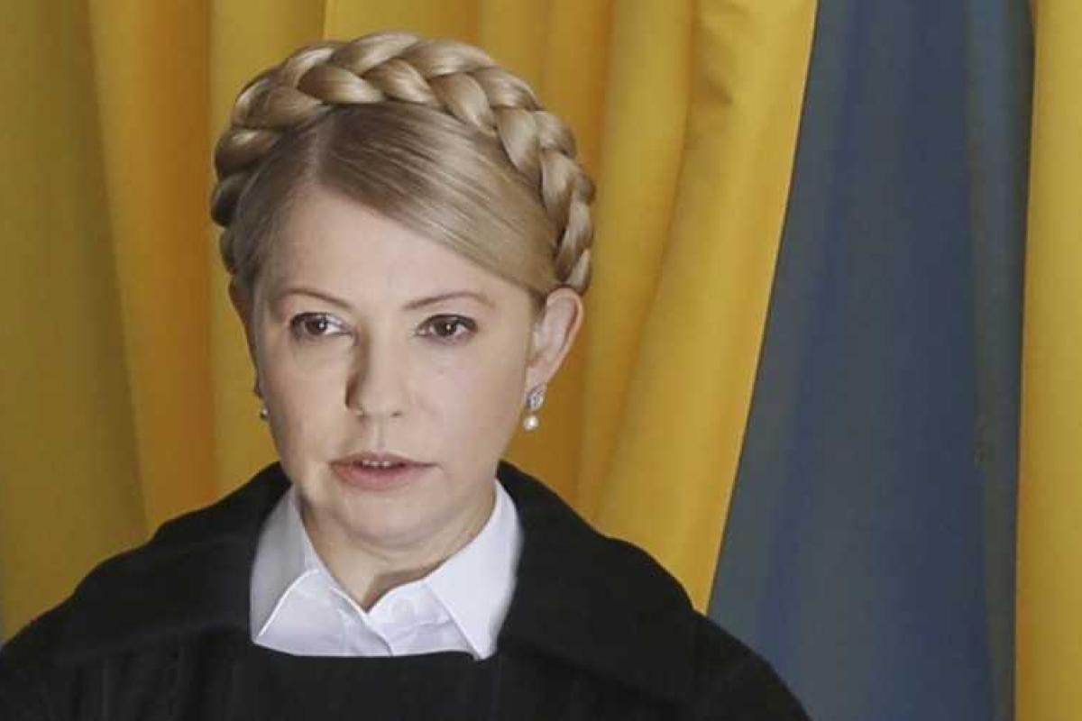 Я надеюсь на мудрость всех пяти демократических партий - Тимошенко Я надеюсь на мудрость всех пяти демократических партий - Тимошенко