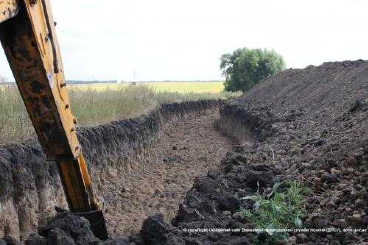 Проект "Стена" на госгранице выполняется согласно плану