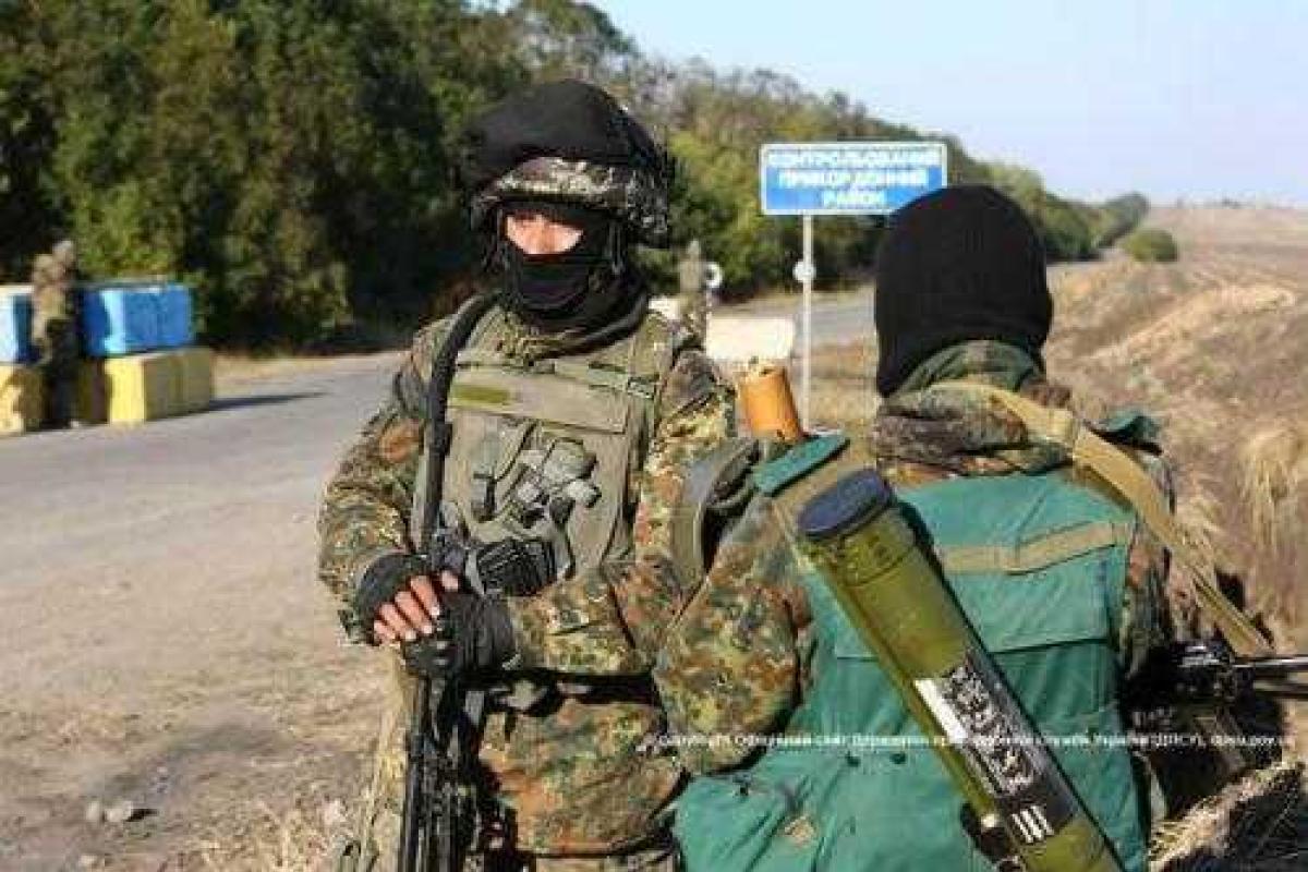 В направлении Мариуполя боевики продолжают ведение воздушной разведки 