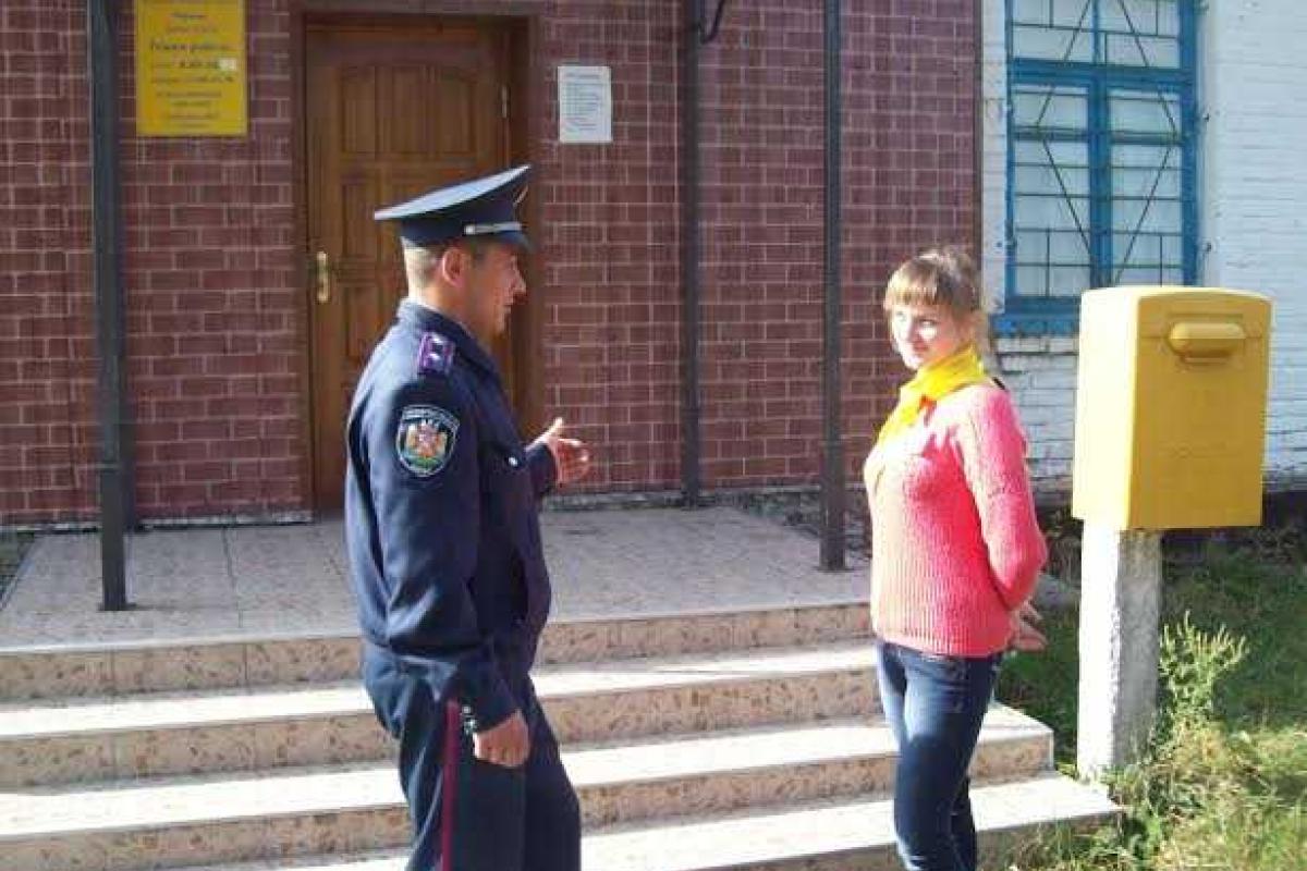 На Житомирщине участковые стараются стать надеждой и опорой жителям области