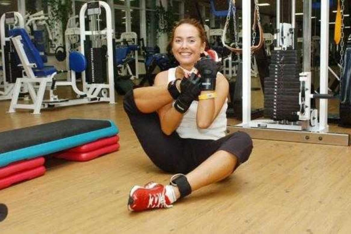 Жанна Фриске приступила к активным фитнес-занятиям Жанна Фриске приступила к активным фитнес-занятиям