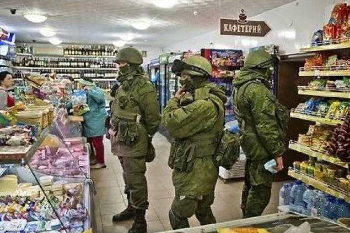 Перед Россией встала проблема: как накормить население Крыма Перед Россией встала проблема: как накормить население Крыма