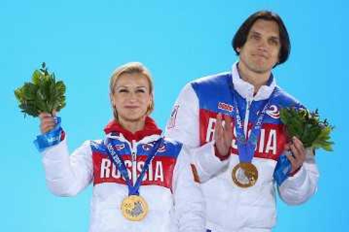 Сборная РФ по фигурному катанию "потеряла" члена команды Сборная РФ по фигурному катанию "потеряла" члена команды
