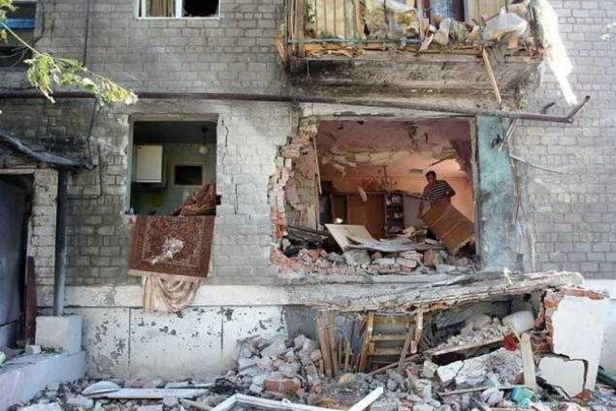 При обстреле Горловки погибли 5 мирных жителей