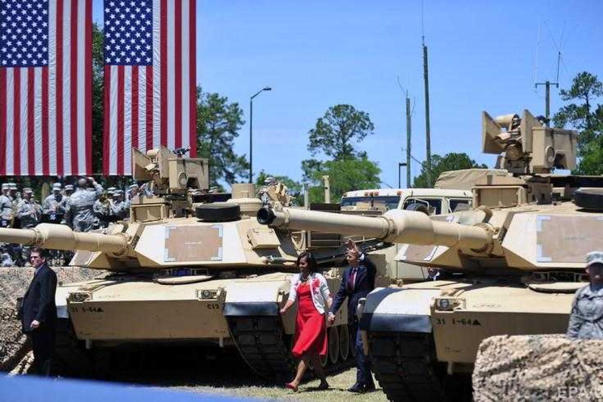 Украина от стран НАТО может получить летальное оружие