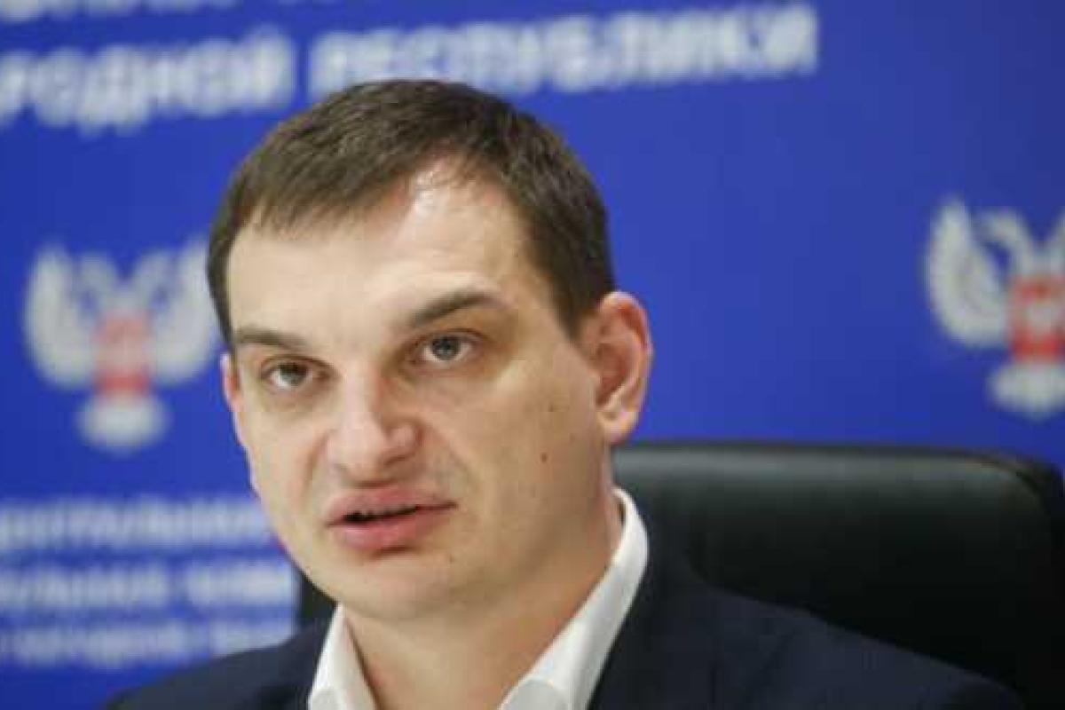 Глава ЦИК "ДНР": Донбасс больше не является частью Украины Глава ЦИК "ДНР": Донбасс больше не является частью Украины