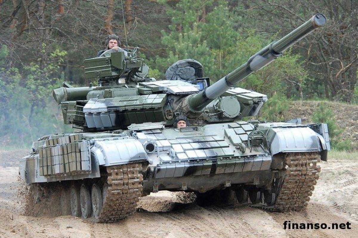 Нацгвардию оснащают современной автомобильной и бронетанковой техникой