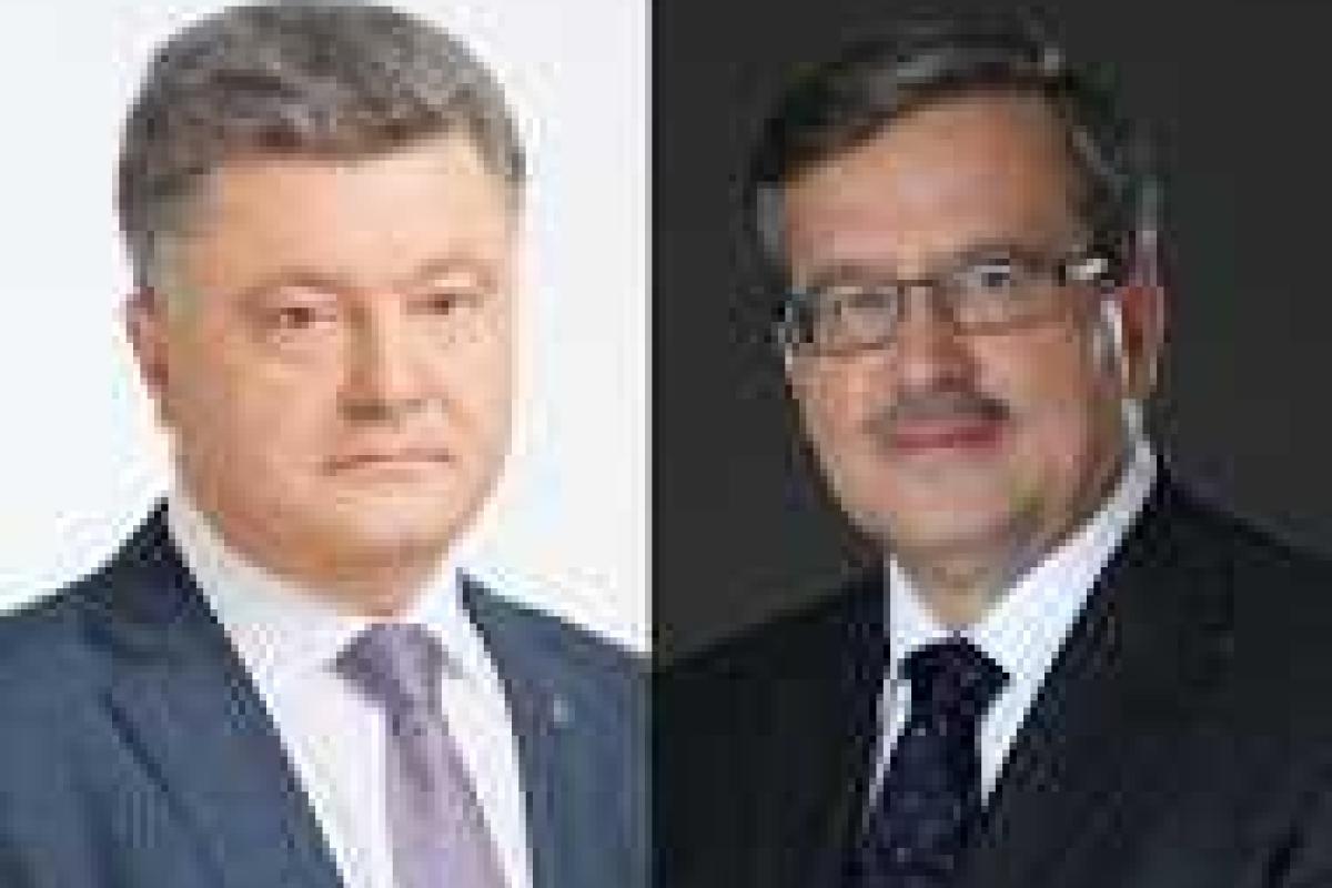 Порошенко провел телефонный разговор с Президентом Республики Польша Порошенко провел телефонный разговор с Президентом Республики Польша
