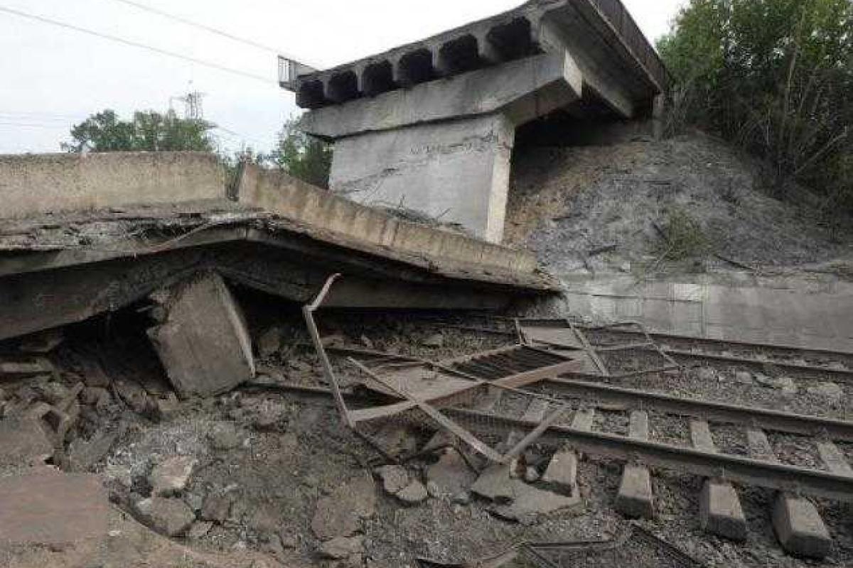 Донетчине нанесен ущерб в размере 2,6 млрд гривен Донетчине нанесен ущерб в размере 2,6 млрд гривен