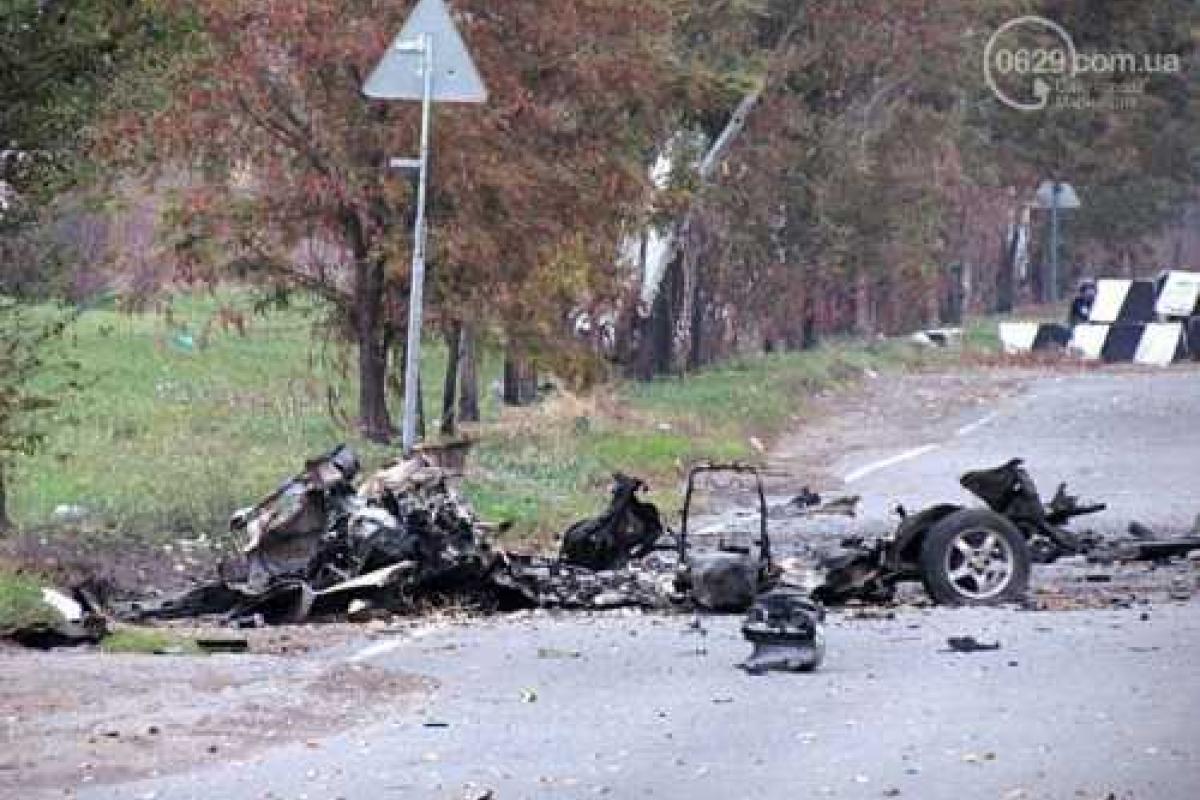 На блокпосту возле Мариуполя погибли два военнослужащих